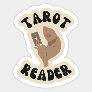 Tarot Reader Sticker